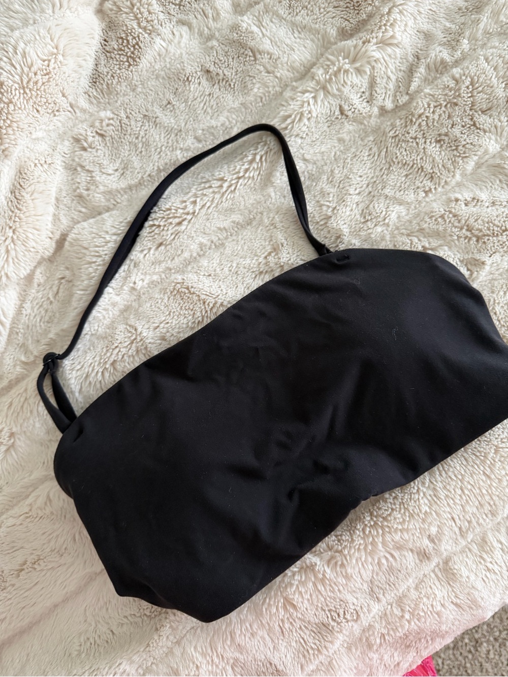BuffBunny Black Bandeau Juicy collection-Large